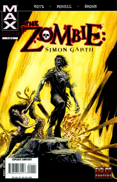 The Zombie: Simon Garth (2008) - Series 