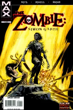 The Zombie: Simon Garth