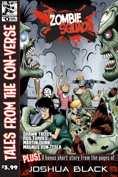 The Zombie Squad (2013) - Series 