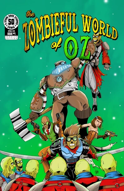 The Zombieful World of OZ (2020) - Series 