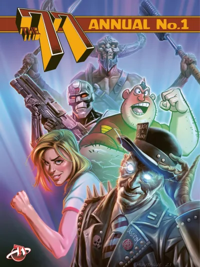 The77 Annual (Trade Paperback, 2021) - Series 