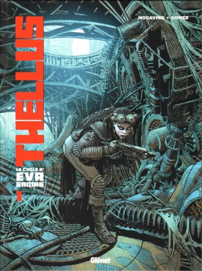 Thellus - Le Cycle d'Eva Samas (2024) - Series 