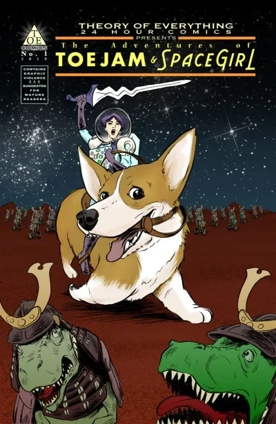 Theory of Everything Comics