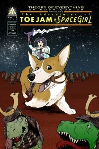 Theory of Everything 24 Hour Comics Presents