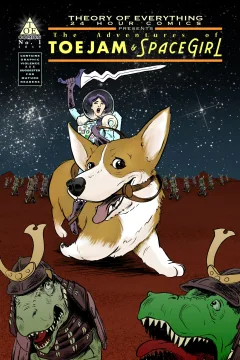 Theory of Everything 24 Hour Comics Presents