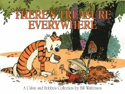 There's Treasure Everywhere (1996) - Series 