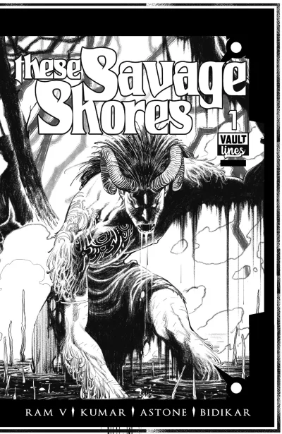 These Savage Shores #1 Black & White Edition (2019) - Series 