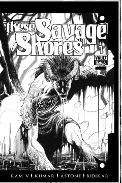 These Savage Shores #1 Black & White Edition