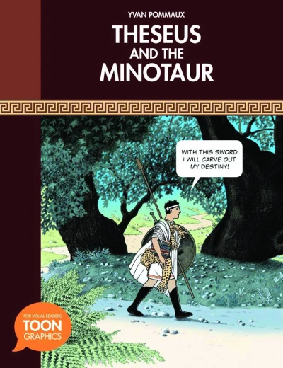 Theseus and the Minotaur (2014) - Series 