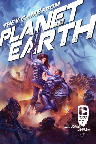 They Came From Planet Earth (2016) - Series 