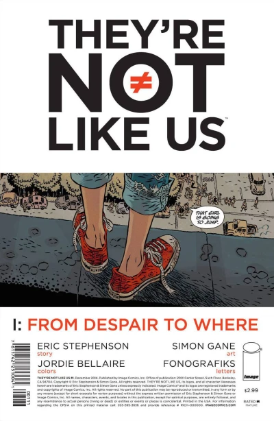 They're Not Like Us (2014) - Series 