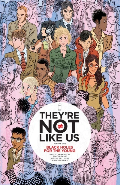 They’re Not Like Us: Black Holes For The Young (2015) - Series 