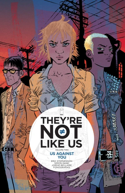 They're Not Like Us: Us Against You (2016) - Series 