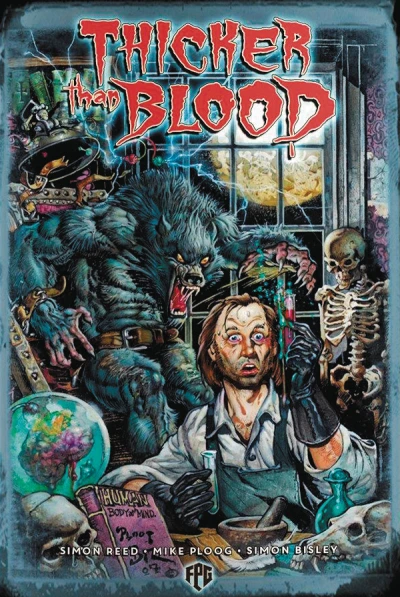 Thicker Than Blood (2018) - Series 