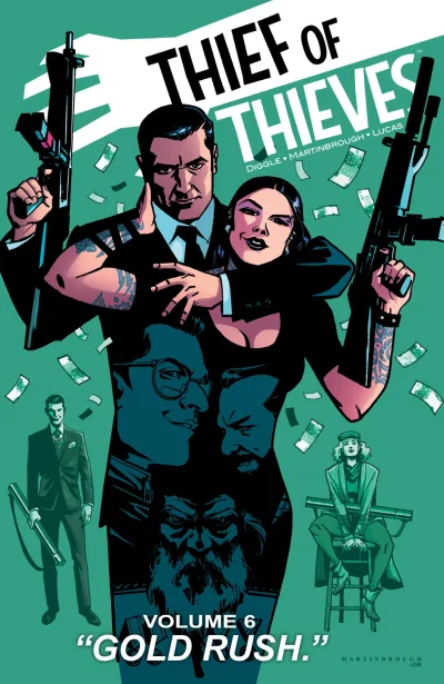 Thief of Thieves: Gold Rush. (2017) - Series 