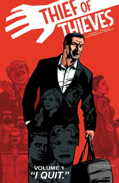 Thief of Thieves: I Quit (2012) - Series 