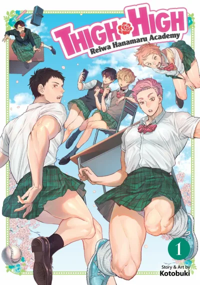 Thigh High: Reiwa Hanamaru Academy (2021) - Series 