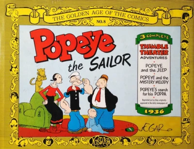 Thimble Theater Starring Popeye the Sailor (Trade Paperback, 1971) - Series 