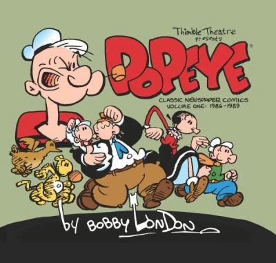 Thimble Theatre Presents Popeye (2014) - Series 