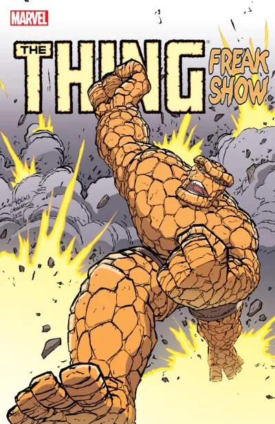 Thing: Freakshow (Trade Paperback, 2005) - Series 