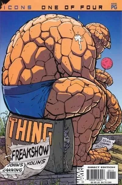 Thing: Freakshow (2002) - Series 