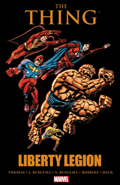 Thing: Liberty Legion (2011) - Series 