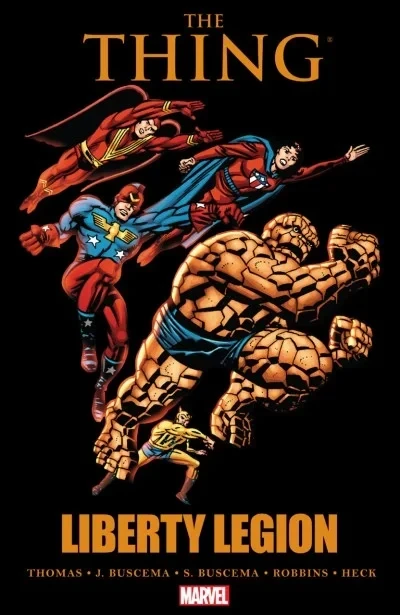 Thing: Liberty Legion (2011) - Series 
