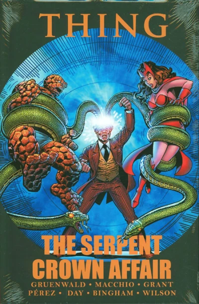 Thing: The Serpent Crown Affair (2012) - Series 