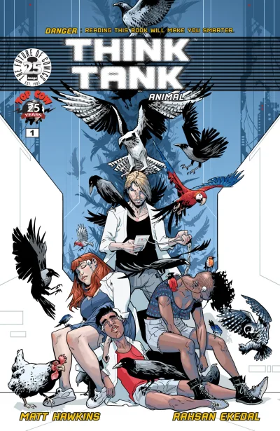 Think Tank: Animal (2017) - Series 