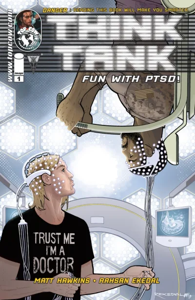 Think Tank: Fun With PTSD (2014) - Series 