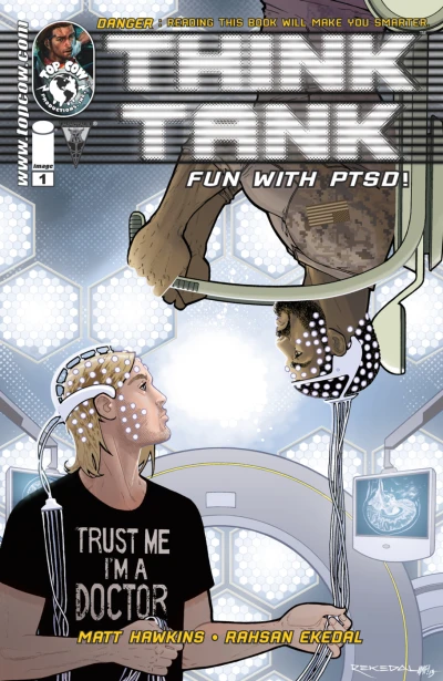 Think Tank: Fun With PTSD (2014) - Series 