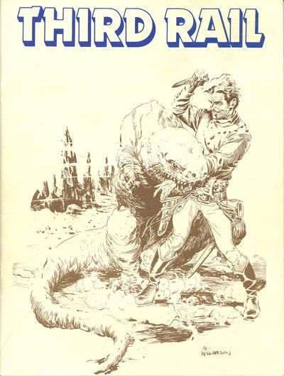 Third Rail Magazine (1981) - Series 