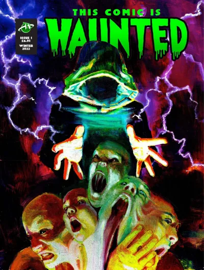 This Comic Is Haunted (2022) - Series 
