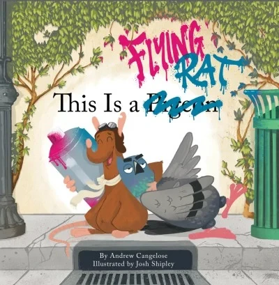 This Is a Flying Rat (Hardcover, 2020) - Series 