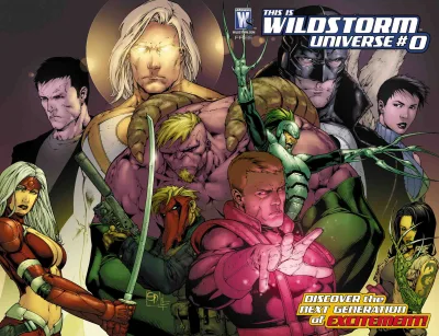 This is Wildstorm Universe (2009) - Series 