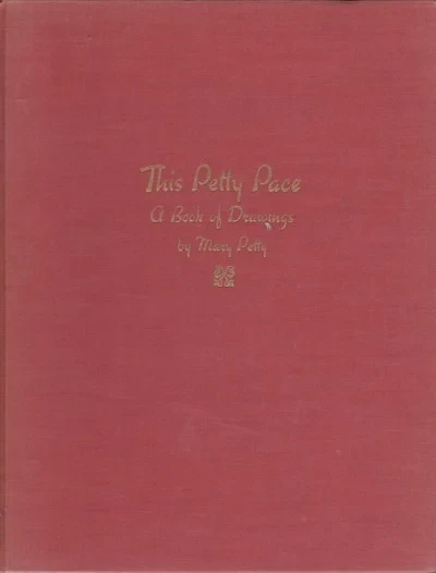 This Petty Pace: A Book of Drawings (1945) - Series 