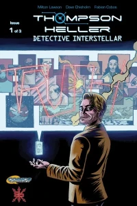 Thompson Heller: Detective Interstellar