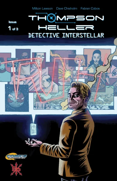 Thompson Heller: Detective Interstellar (2020) - Series 