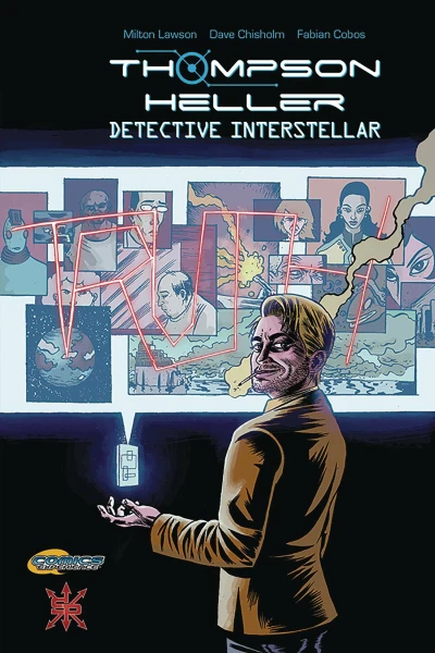 Thompson Heller: Detective Interstellar (2021) - Series 