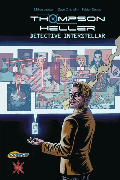 Thompson Heller: Detective Interstellar (2021) - Series 