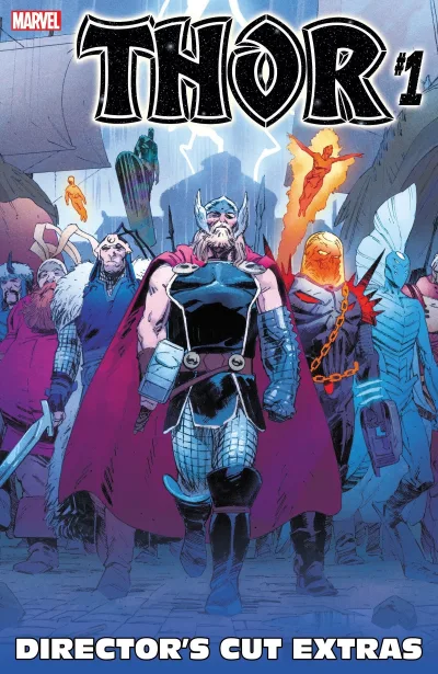 Thor #1: Director's Cut Edition  (2020) - Series 