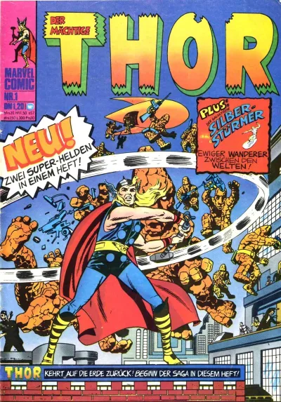 Thor (1974) - Series 