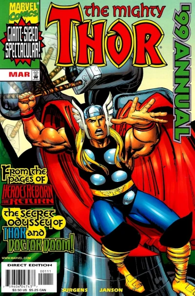 Thor 1999 (1999) - Series 