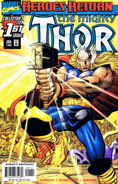 Thor (1998) - Series 