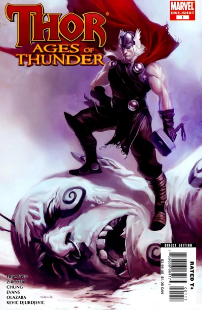 Thor: Ages of Thunder (2008) - Series 
