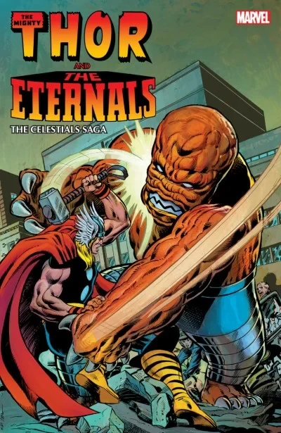 Thor and the Eternals: The Celestials Saga (2021) - Series 