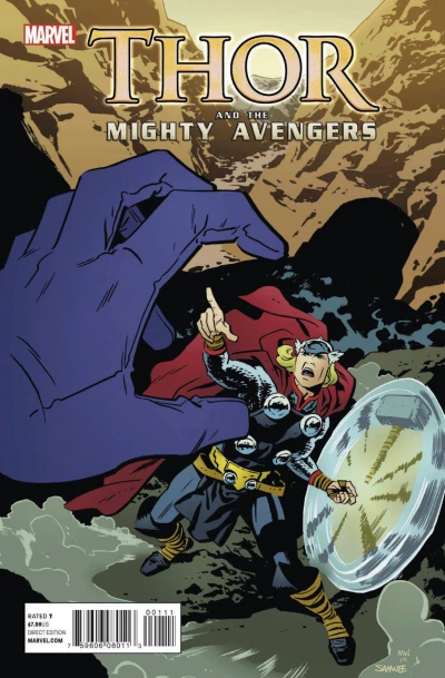 Thor and the Mighty Avengers (2013) - Series 