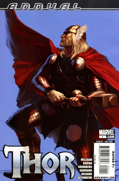Thor Annual (2009) - Series 