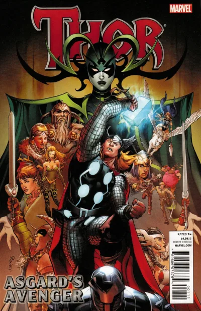 Thor: Asgard’s Avenger (2011) - Series 