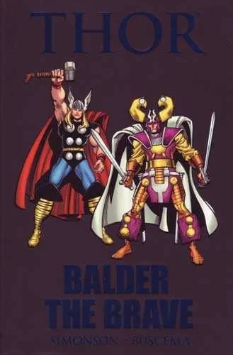 Thor: Balder the Brave (Hardcover, 2009) - Series 